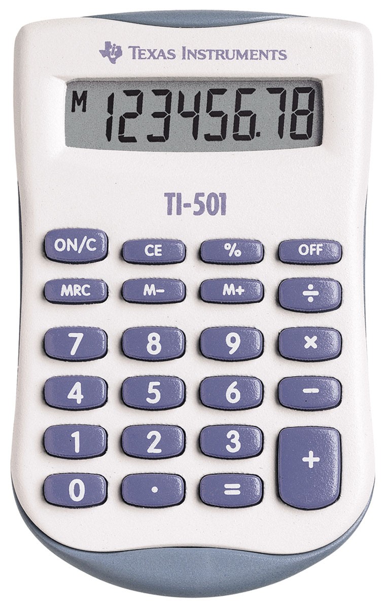 TI501 Texas Instruments Taschenrechner