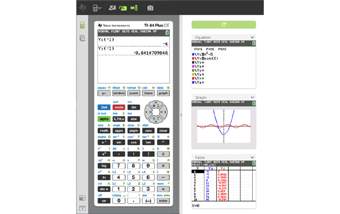 TI-SmartView 84 CE-T Emulator Software von Texas Instruments 1-Jahres-Lizenz / Single-User / 1 Stück