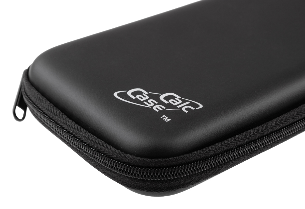 CalcCase Tiny Hartschalentasche schwarz