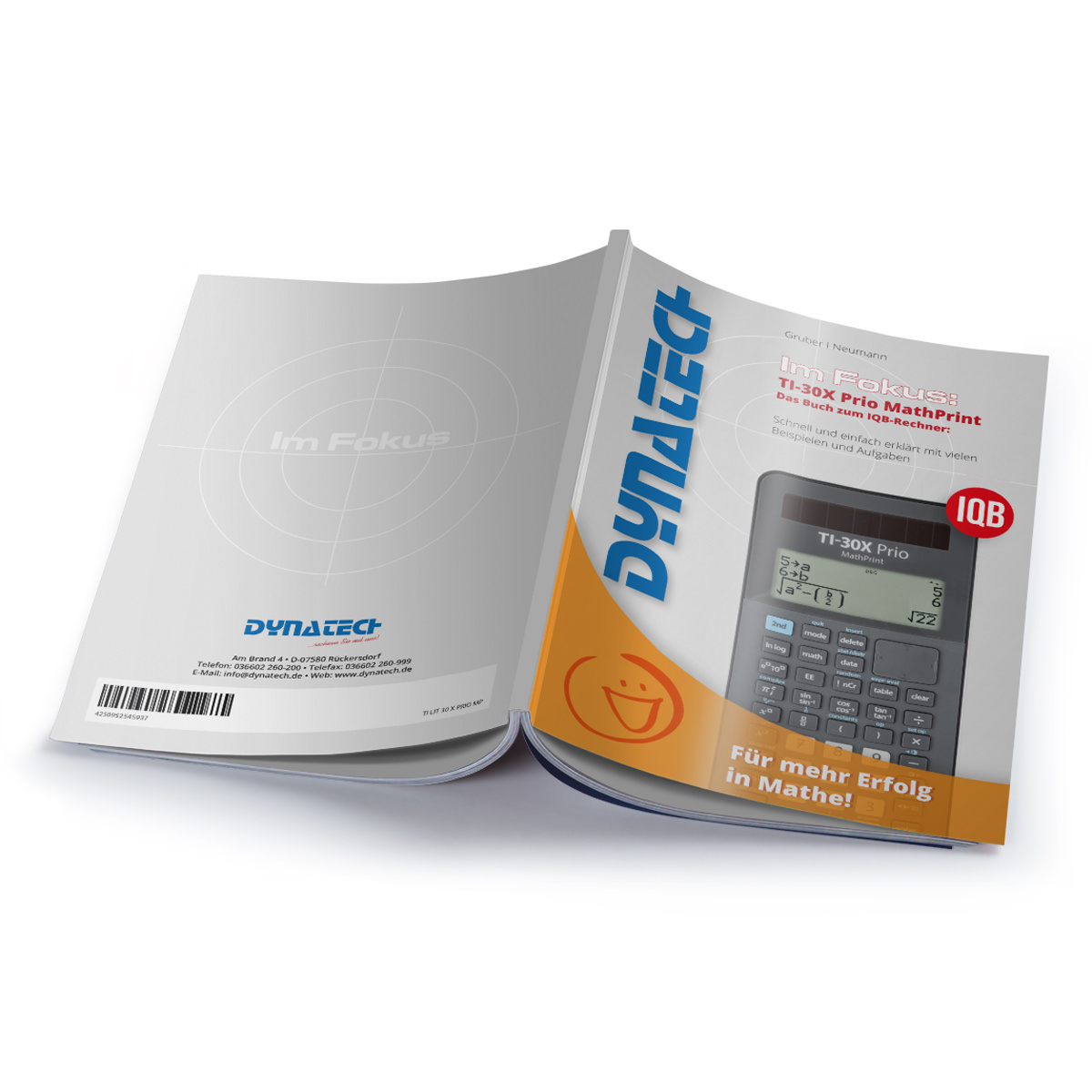 Im Fokus: TI 30 X Prio MathPrint Das Buch zum IQB-WTR mit vielen Beispielen & Aufgaben