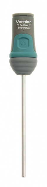 Vernier Go Direct® Temperatursensor (GDX-TMP) Wireless/USB/Akku, Messbereich -40 bis 125°C, ± 0,25°C 