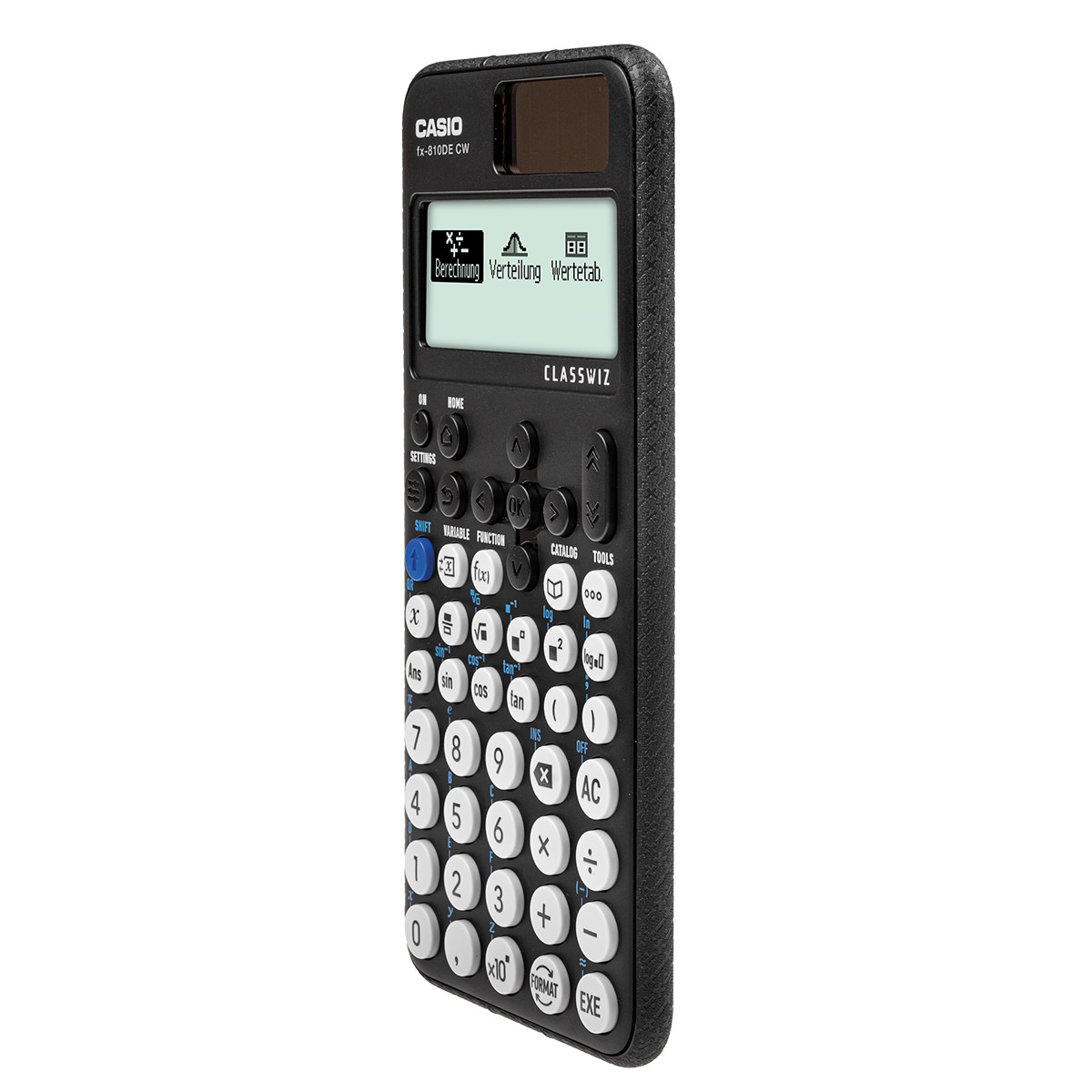 Casio FX-810 DE CW ClassWiz Schulrechner IQB-Standard 