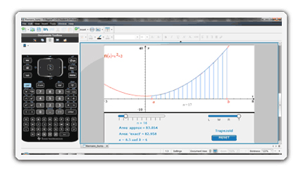 TI-Nspire CX CAS Student Software von Texas Instruments 1-Jahres-Lizenz / Single-User / 1 Stück