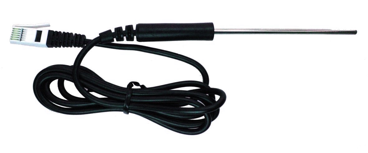 Vernier Temperatursensor Edelstahl (TMP-BTA) Messbereich -40 bis 135°C, Genauigkeit bei 0°C ± 0,2°C / bei 100°C ± 0,5°C