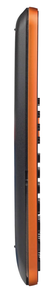 Sharp EL-W531 XG YR Schulrechner orange, Solar + Batterie, 335 Funktionen, wissenschaftlicher Taschenrechner,