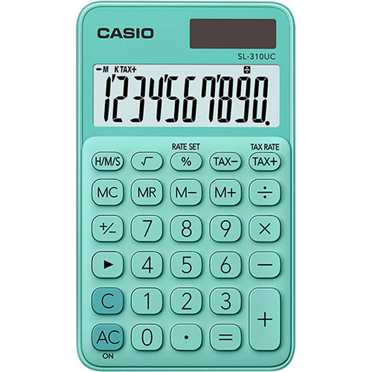 Casio SL-310 UC GN Taschenrechner grün 