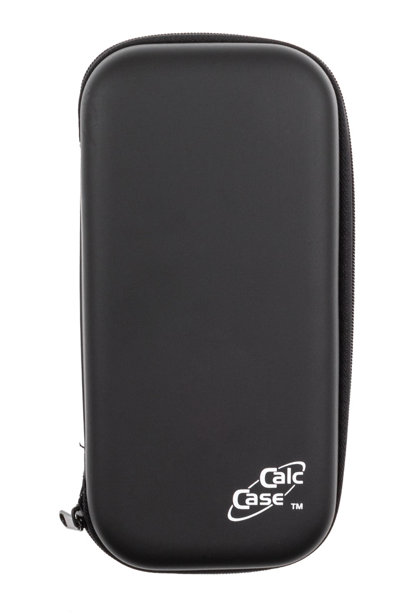 CalcCase Tiny XL Hartschalentasche schwarz 