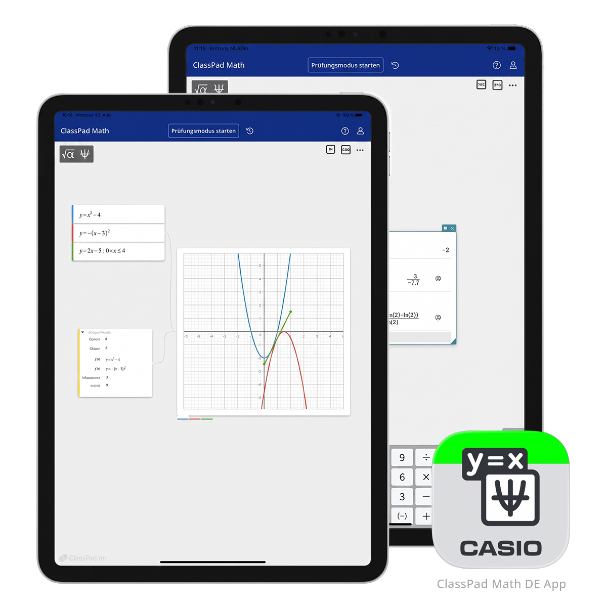 Casio ClassPad.Plus Softwarepack 1-Jahres-Einzellizenz 