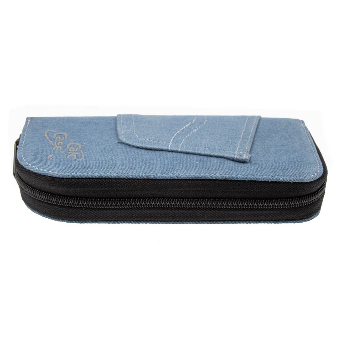 CalcCase Schutztasche im Jeans-Design hellblau 