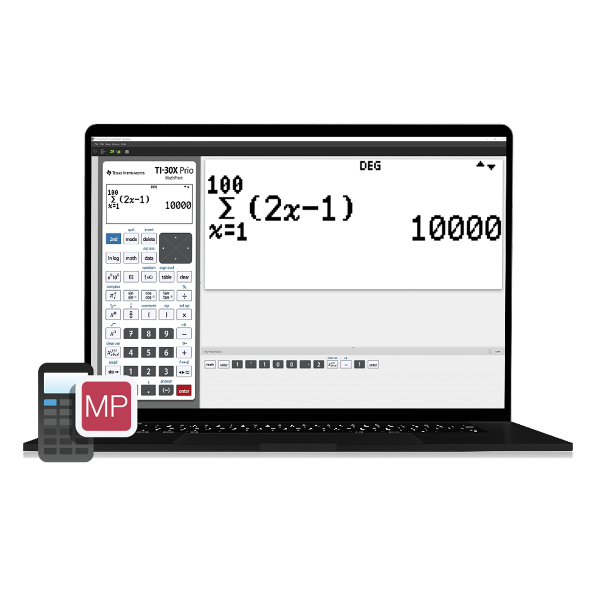 TI-SmartView TI-30 MathPrint Modelle Emulator Software von Texas Instruments 1-Jahres-Lizenz / Single-User / 1 Stück