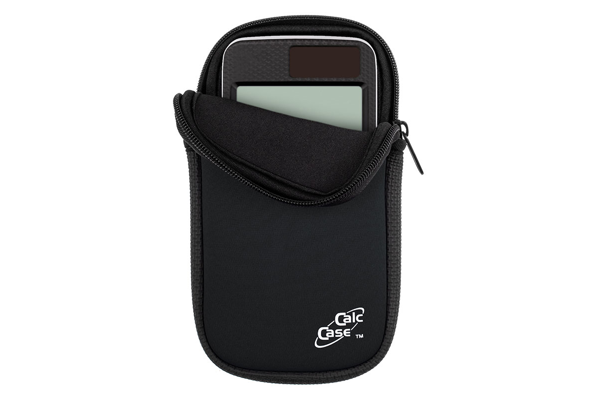 CalcCase Softy Neopren-Schutztasche in schwarz 