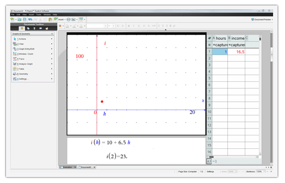 TI-Nspire CX Student Software (numerisch) von Texas Instruments 1-Jahres-Lizenz / Single-User / 1 Stück