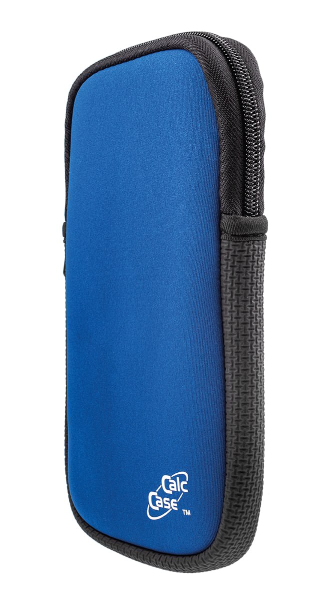 CalcCase Softy Neopren-Schutztasche in blau 
