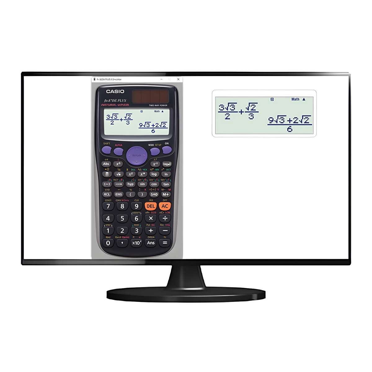 Casio FX-DE-Plus-Manager / 1er / 3-Jahres-Lizenz Software-Emulator für FX-82/85/87 DE Plus & 2nd
