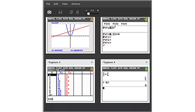 TI-SmartView 84 CE-T Emulator Software von Texas Instruments 1-Jahres-Lizenz / Single-User / 1 Stück