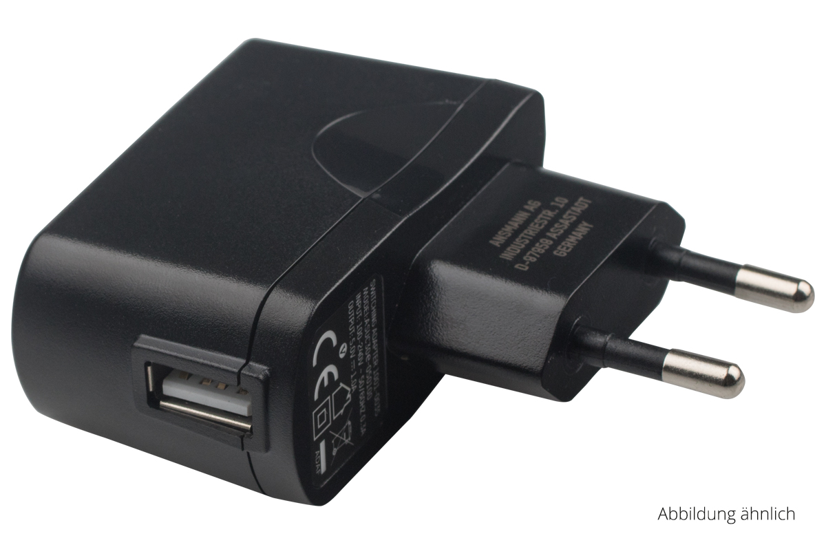 TI-Ladegerät/Netzteil USB für eingebaute Akkus im TI-Nspire (CX/CX CAS/CXII T/CXII T CAS ) und TI-84+ CE T/PY