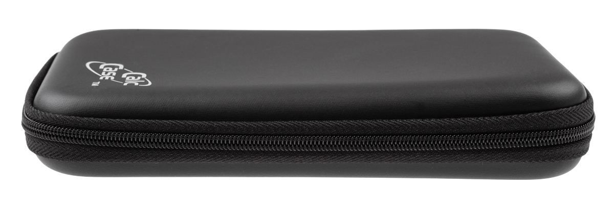 CalcCase Tiny Hartschalentasche schwarz