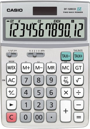 Casio DF-120 ECO - Tischrechner