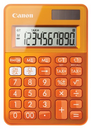 Canon LS-100K MOR - Mini-Tischrechner - orange