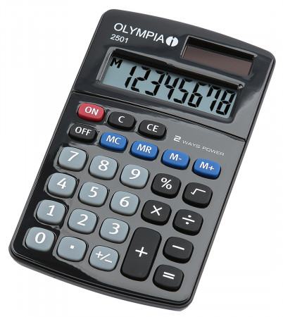 Olympia 2501 - Taschenrechner