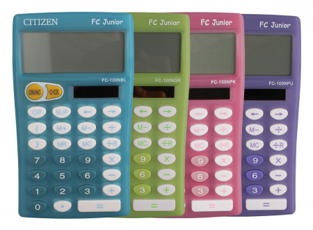 Citizen FC 100N Junior - Schulrechner - 4 Farben