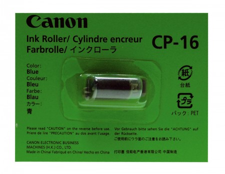 Canon CP-16 - Inkroller - blau - Inhalt 1 Stück