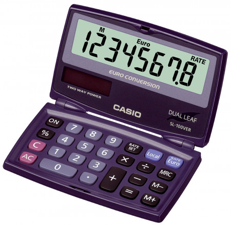 Casio SL-100 VER - Taschenrechner - klappbar