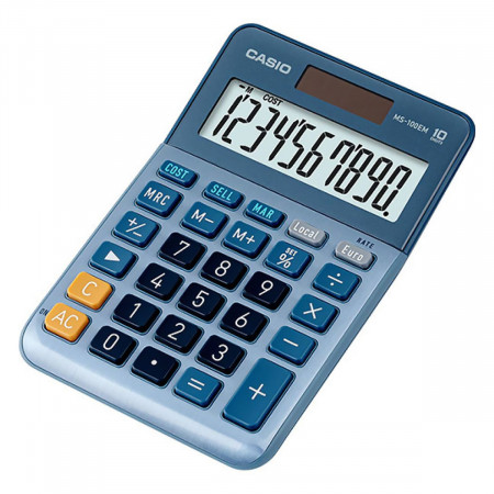Casio MS-100 EM - anzeigender Tischrechner