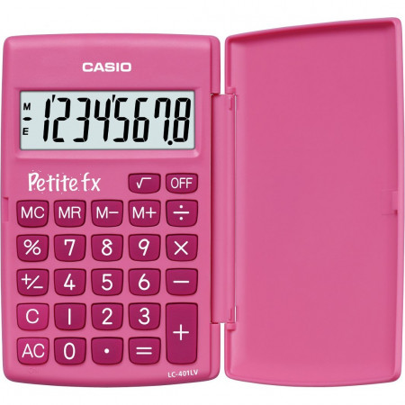 Casio LC-401LV PK - Taschenrechner