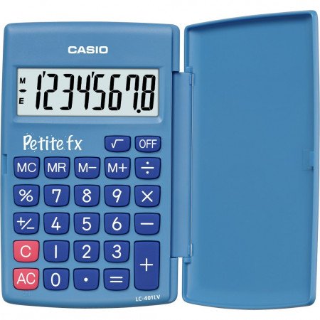 Casio LC-401LV BU - Taschenrechner