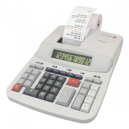 Olympia CPD-512 druckender Tischrechner