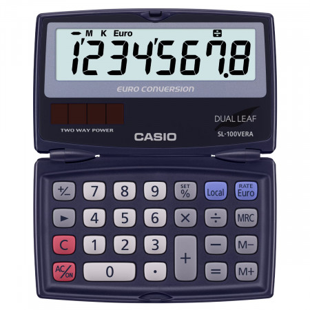 Casio SL-100 VERA - Taschenrechner 