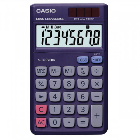 Casio SL-300 VERA - anzeigender Taschenrechner