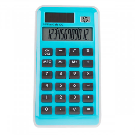 Hewlett-Packard EasyCalc 100 - Taschenrechner