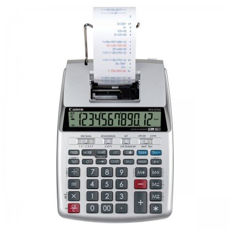 Canon P-23 DTSC II - druckender Tischrechner