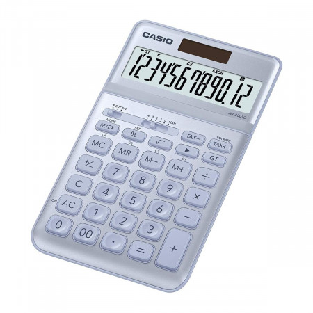 Casio JW 200 SC BU - anzeigender Tischrechner