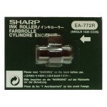 Sharp EA-772 R - Inkroller - schwarz/rot - Inhalt 1 Farbrolle - Gruppe 745