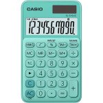 Casio SL-310 UC BU - Taschenrechner 10-stell. LCD - Solar/Batterie - Steuer - blau