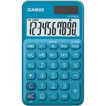 Casio SL-310 UC BU - Taschenrechner 10-stell. LCD - Solar/Batterie - Steuer - blau