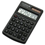 Olympia LCD-1110 - Taschenrechner - schwarz 