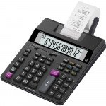 Casio HR-200 RCE - druckender Tischrechner - 12-stelliges LCD - 2-Farbdruck - TAX - Euro-Taste