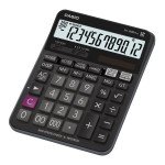 Casio DJ-120 D Plus - anzeigender Tischrechner 12-st. BIG LCD - Solar/Batterie - Check/Correct