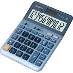 CASIO Tischrechner DF-120EM, 12-stellig  Cost / Sell / Margin, Gesamtsummen-Speicher