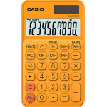 Casio SL-310 UC RG - Taschenrechner 10-stell. LCD - Solar/Batterie - Steuer - orange