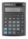 MAUL Tischrechner MC 8 / 8 stellige LCD-Anzeige / Solar- und Batteriebetrieb / Schwarz
