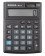 MAUL Tischrechner MC 12 / 12 stellige LCD-Anzeige / Solar- und Batteriebetrieb / Schwarz