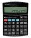 MAUL Tischrechner MTL 800 /12 stellige LCD-Anzeige / Solar- und Batteriebetrieb / Schwarz