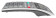 Rebell Professional - anzeigender Tischrechner 12-stelliges LCD Display, Solar-/Batteriebetrieben