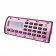 HP Quick Calc - Taschenrechner - pink 8-stelliges LCD - magnethaftend - Prozentrechnung