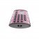 HP Quick Calc - Taschenrechner - pink 8-stelliges LCD - magnethaftend - Prozentrechnung